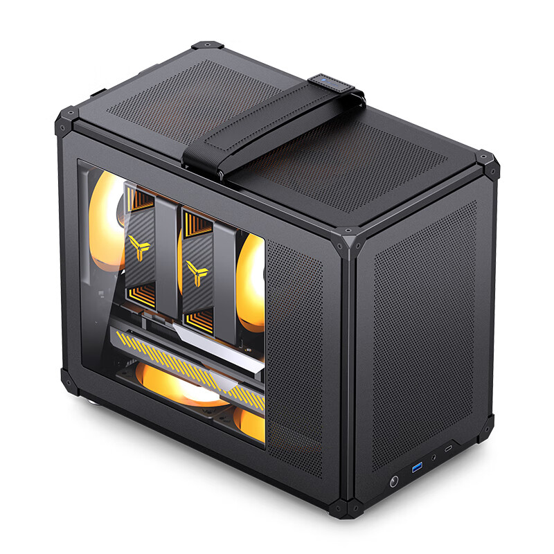 JONSBO C6 MAX メッシュハンドルMATXケース  - Pc Gaming Jonsbo のレビューと価格