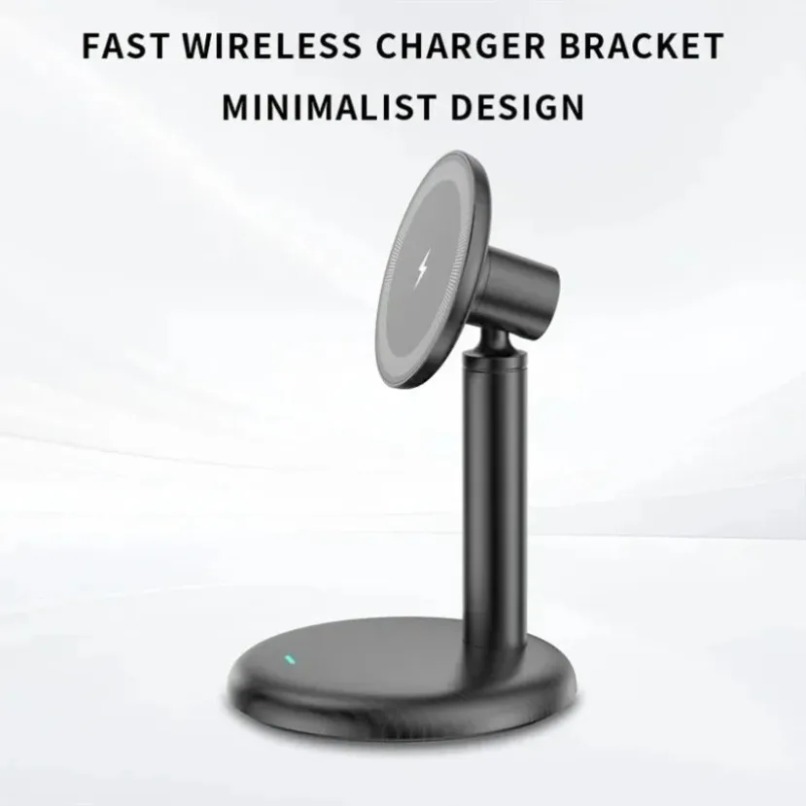 デスクトップ磁気電話スタンド高速ワイヤレス充電器ホルダー M - Desk Cable Organizer のレビューと価格