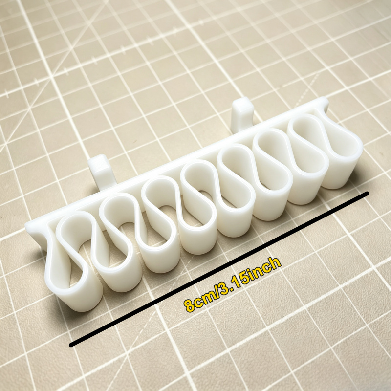 ケーブルオーガナイザークリップ ペグボード壁掛け式 Skad - Desk Cable Organizer のレビューと価格