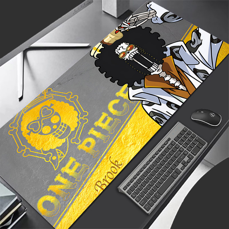 マウスパッドワンピースゲーマーデスクマット PC コンピュー - Pc Gaming Anime のレビューと価格