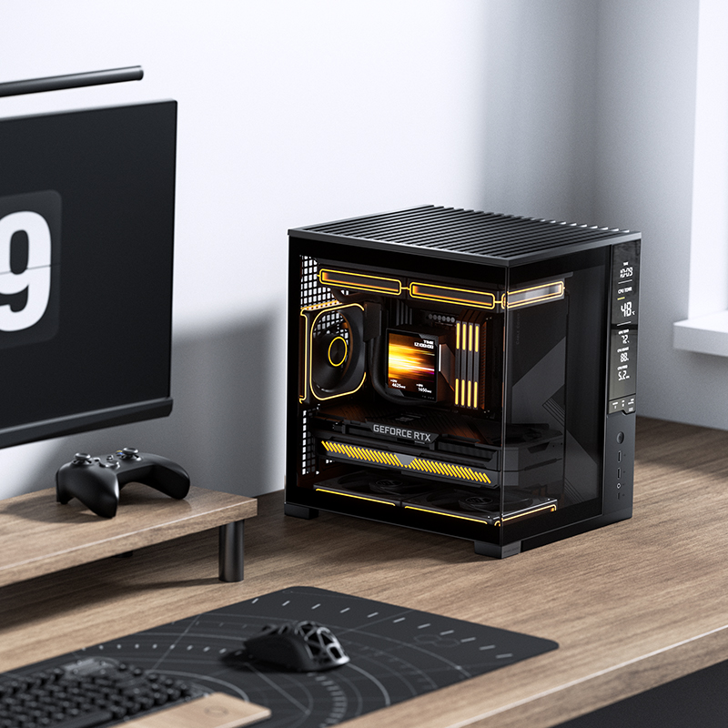 Jonsbo D34 デスクトップ MATX Mini-IT - Pc Gaming Jonsbo のレビューと価格