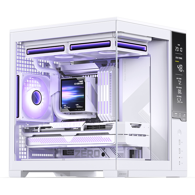Jonsbo D34 デスクトップ MATX Mini-IT - Pc Gaming Jonsbo のレビューと価格