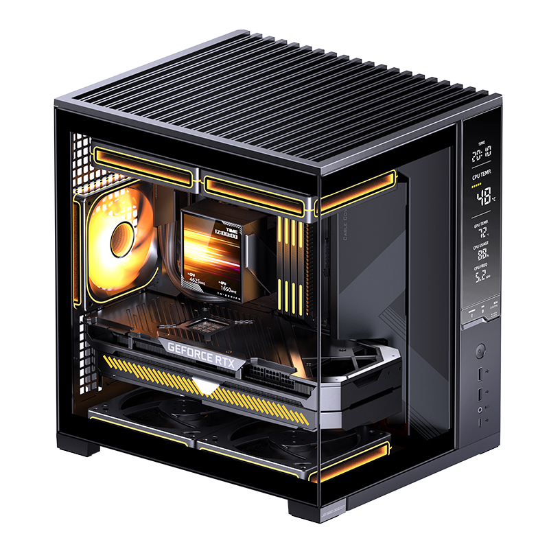 Jonsbo D34 デスクトップ MATX Mini-IT - Pc Gaming Jonsbo のレビューと価格