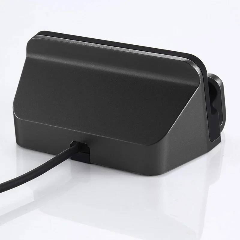 Type C USB ドック充電器 スマホホルダー iPho - Desk Cable Organizer のレビューと価格