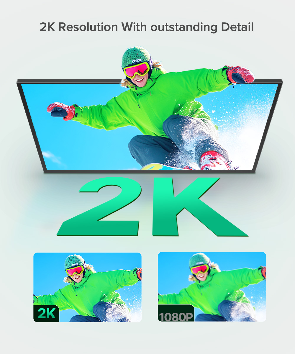 UPERFECT UMax 24 2K デスクトップモニター - Pc Gaming Y Monitor のレビューと価格