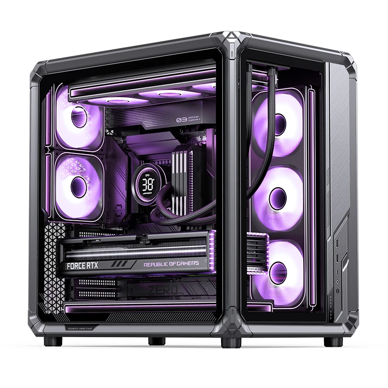 Jonsbo X400 Pro ATX PCケース アルミフ - Pc Gaming Jonsbo のレビューと価格