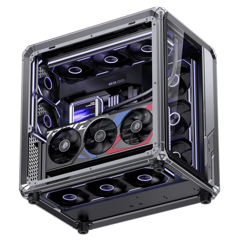 Jonsbo X400 Pro ATX PCケース アルミフ - Pc Gaming Jonsbo のレビューと価格