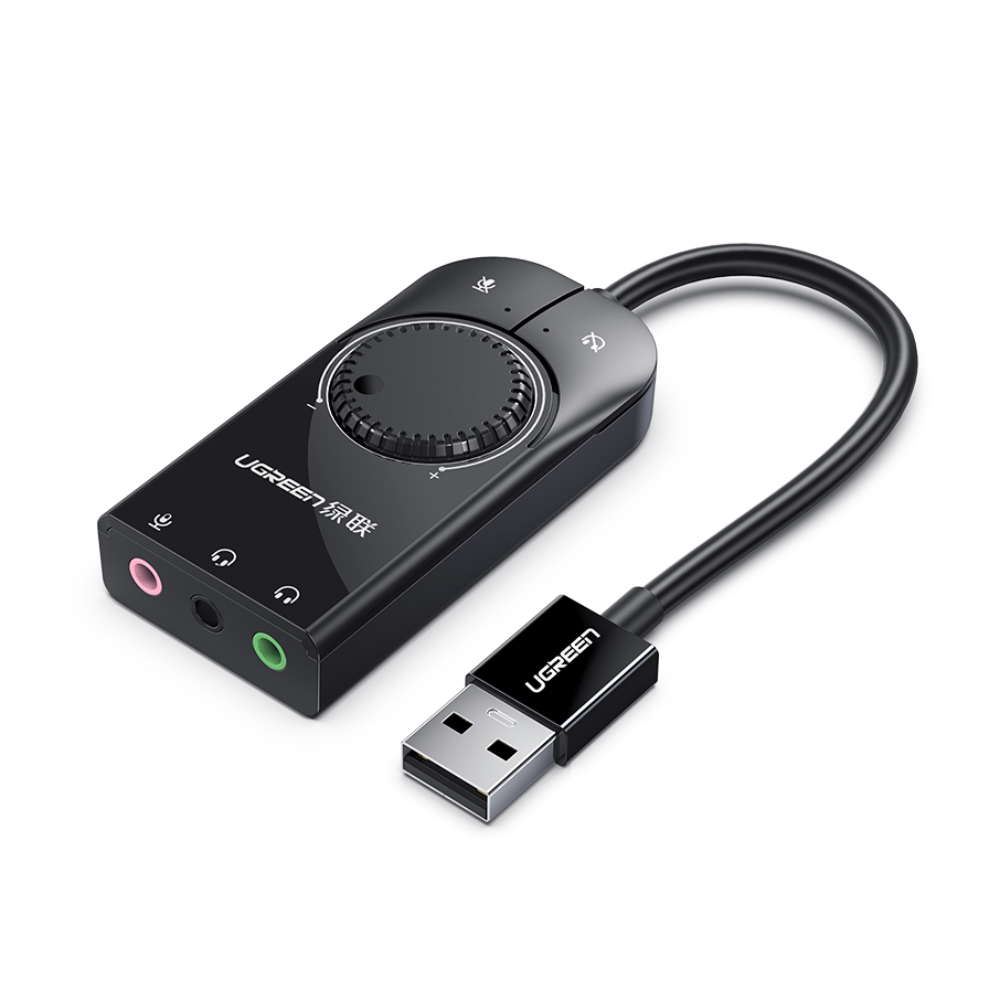 UGREEN USBサウンドカード 外付けサウンドカード 音 - Sound Card Usb のレビューと価格