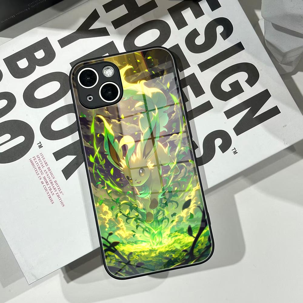 P-ポケモンズ スマホケース 強化ガラスシェル iPhone - Pc Case Tempered Glass のレビューと価格
