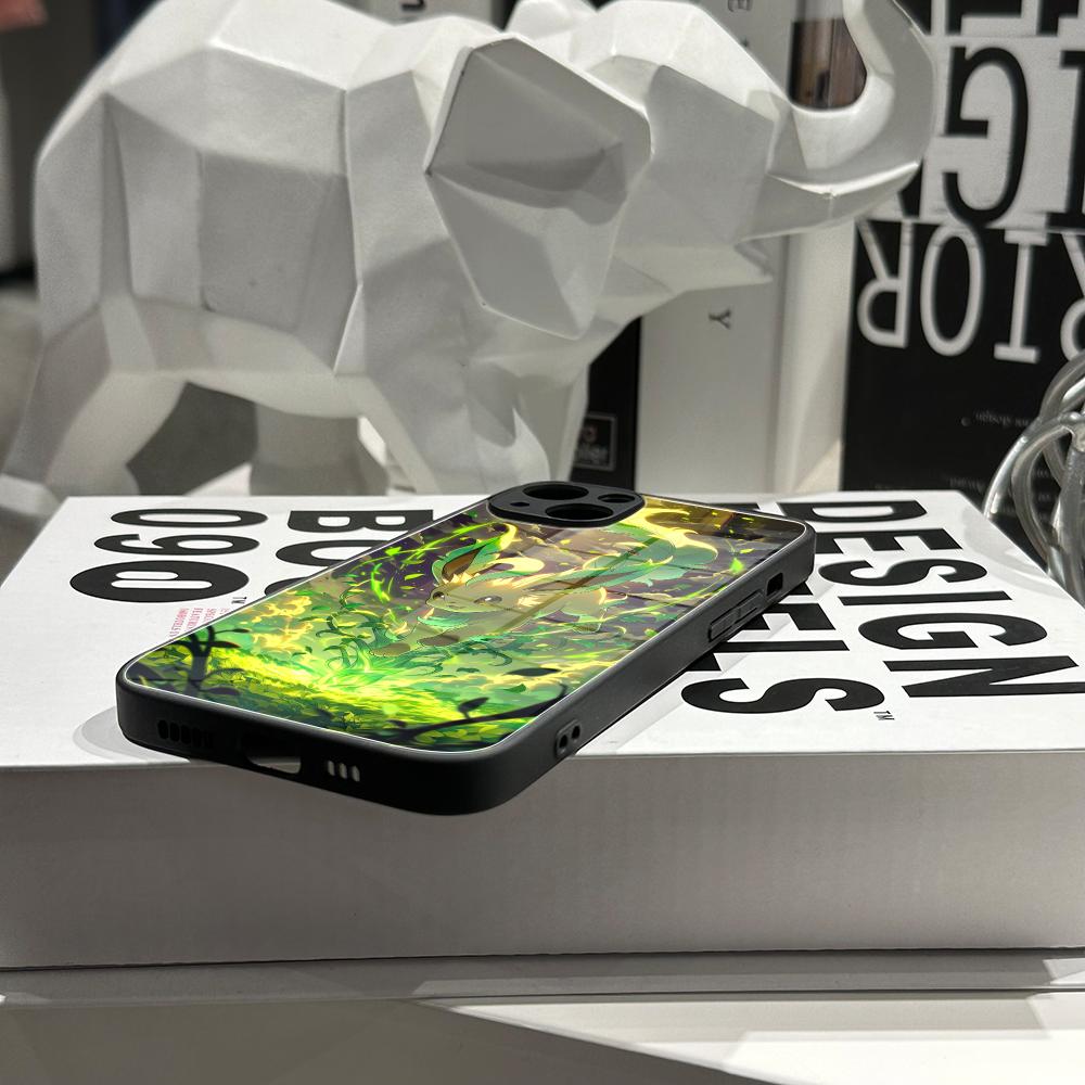 P-ポケモンズ スマホケース 強化ガラスシェル iPhone - Pc Case Tempered Glass のレビューと価格