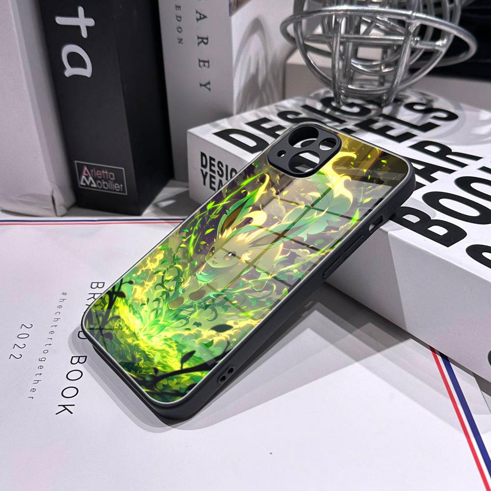 P-ポケモンズ スマホケース 強化ガラスシェル iPhone - Pc Case Tempered Glass のレビューと価格