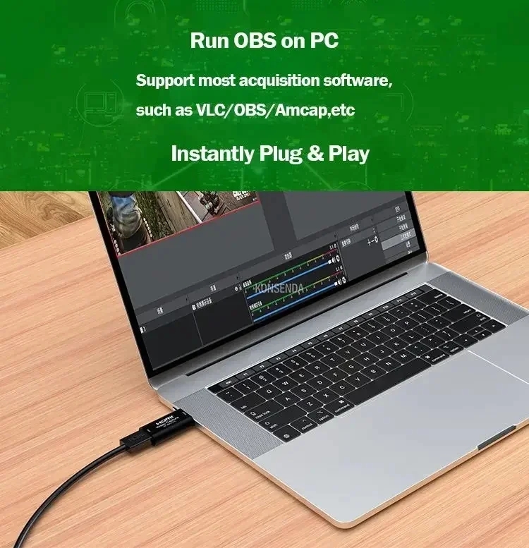 4K HDMIビデオキャプチャカード MS2130 リアルU - Capture Card Hdmi のレビューと価格