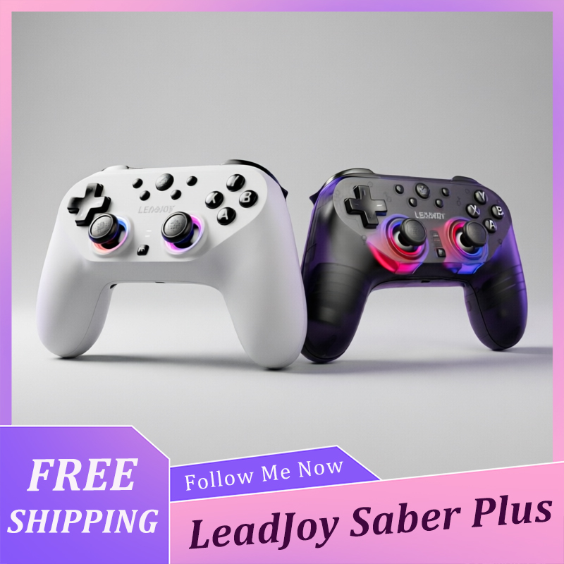 LeadJoy Saber Plus ワイヤレスゲーミングコ - Pc Gaming Ps5 のレビューと価格