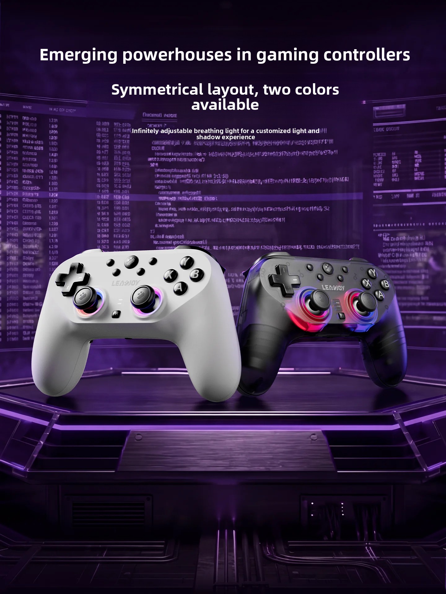 LeadJoy Saber Plus ワイヤレスゲーミングコ - Pc Gaming Ps5 のレビューと価格