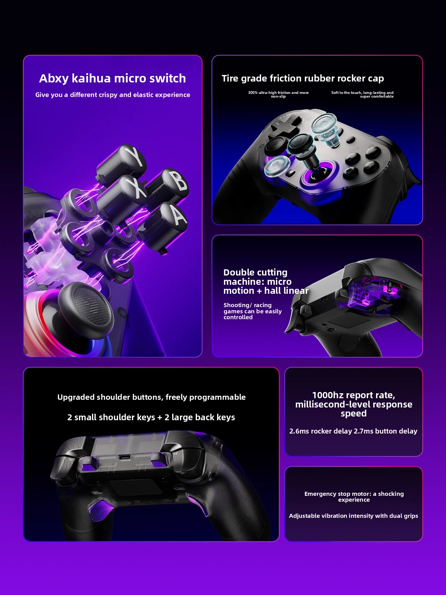 LeadJoy Saber Plus ワイヤレスゲーミングコ - Pc Gaming Ps5 のレビューと価格