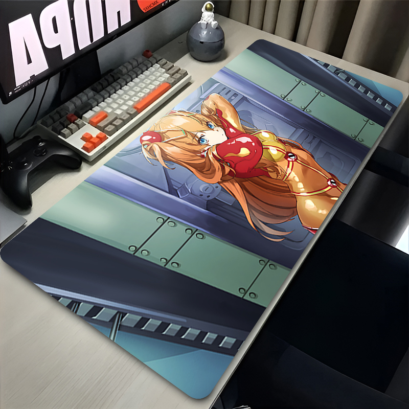 マウスパッド大型ゲーミングマウスパッド XXL キーボードゲ - Pc Gaming Anime のレビューと価格