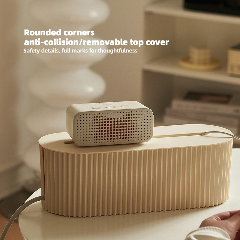 ケーブルオーガナイザーボックス - 電線を隠す、デスクをきれ - Desk Cable Organizer のレビューと価格