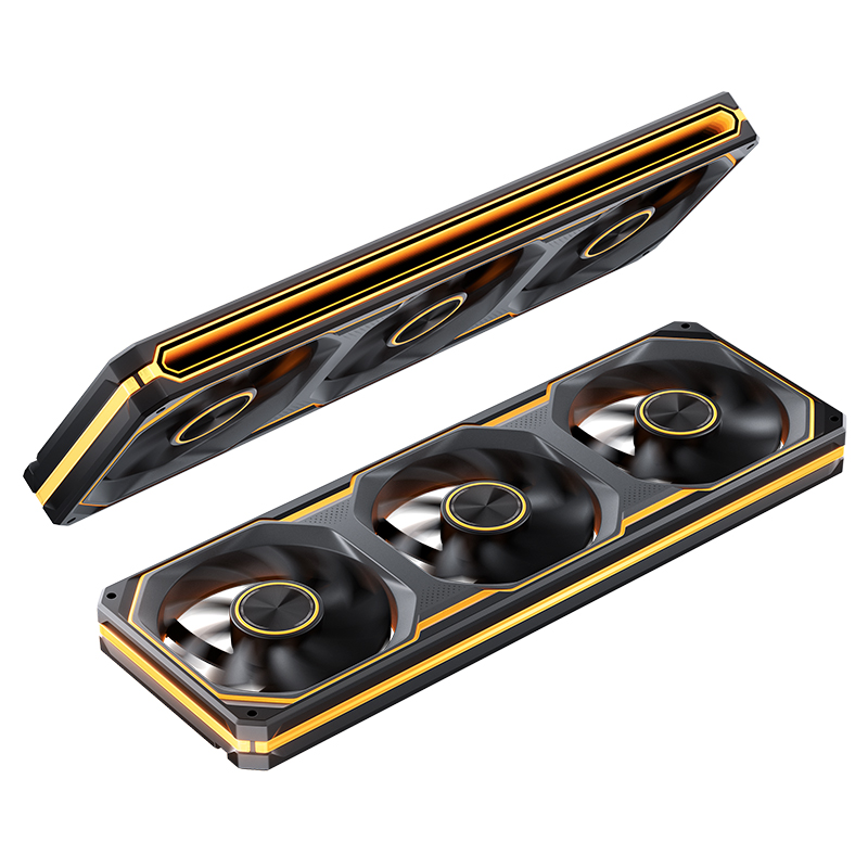 Jonsbo XA-120/240/360 PCケースファン - Pc Gaming Jonsbo のレビューと価格