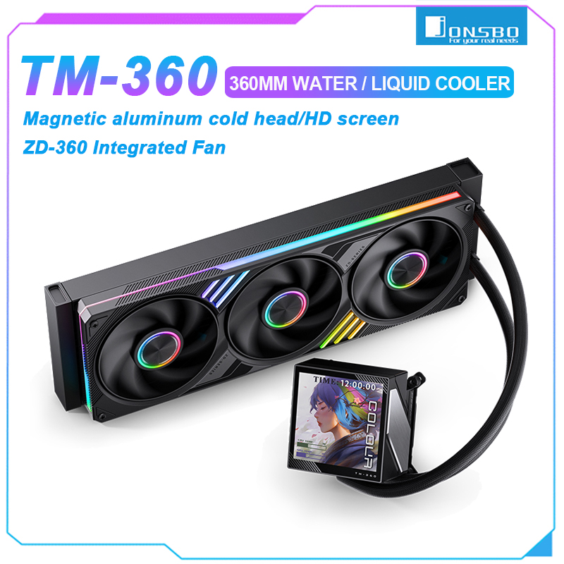 JONSBO TM-360 AIO 液体 CPU クーラー  - Pc Gaming Jonsbo のレビューと価格
