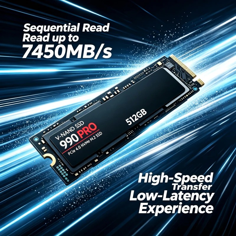 純正990 PRO NVMe M.2 2280 SSD 51 - Pc Gaming Ps5 のレビューと価格