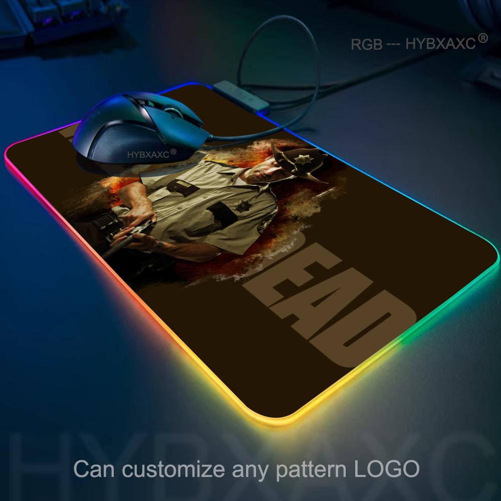 HYBXAXC 900X400X4MM ザ・ウォーキング・デ - Rgb Mousepad のレビューと価格