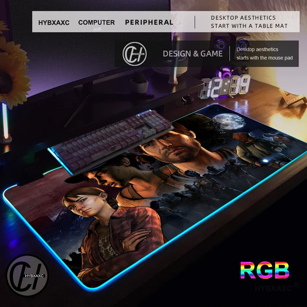 HYBXAXC 900X400X4MM ザ・ウォーキング・デ - Rgb Mousepad のレビューと価格