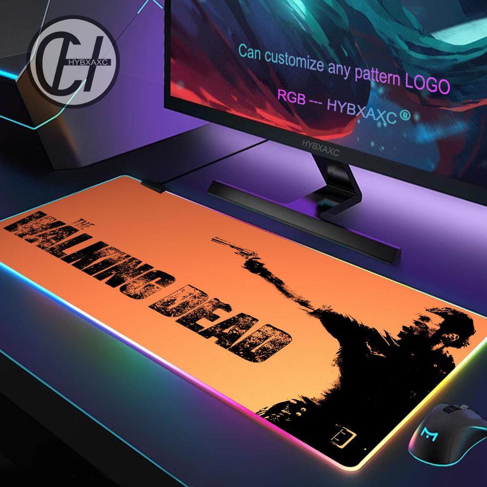 HYBXAXC 900X400X4MM ザ・ウォーキング・デ - Rgb Mousepad のレビューと価格