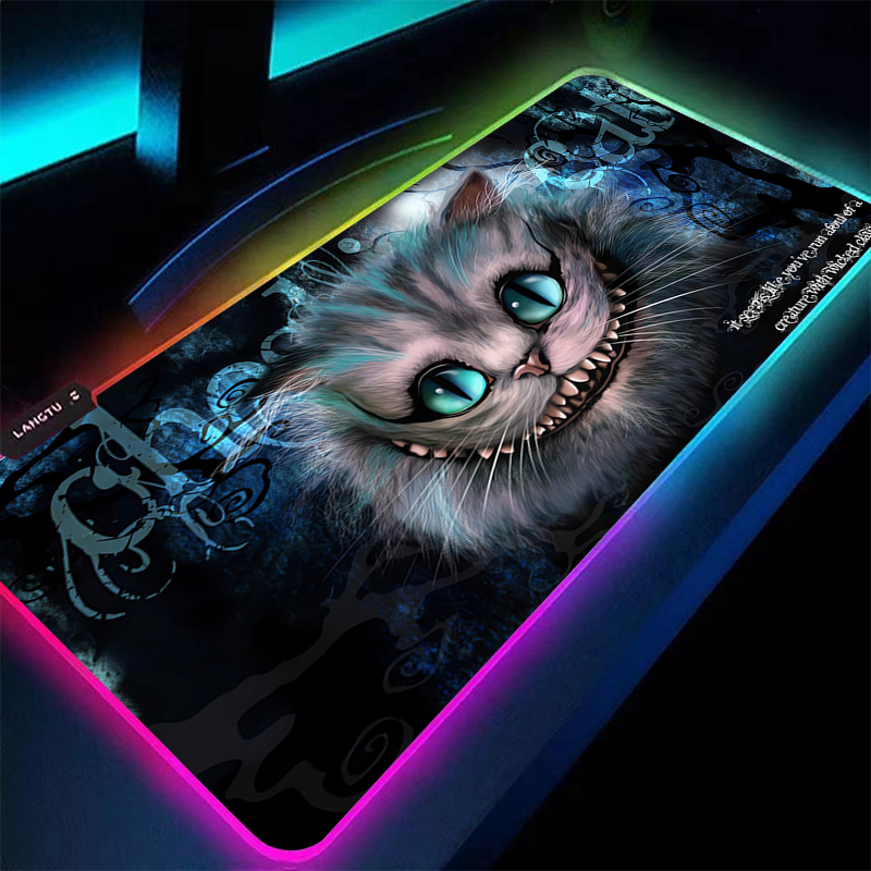 大型マウスパッド RGB 不思議の国のアリス ノートパソコン - Rgb Mousepad のレビューと価格