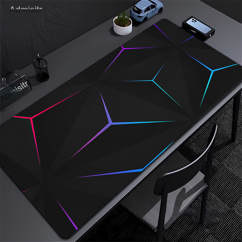 幾何学的なマウスパッドゲーマー XL 新しいカスタムホーム大 - Rgb Mousepad のレビューと価格