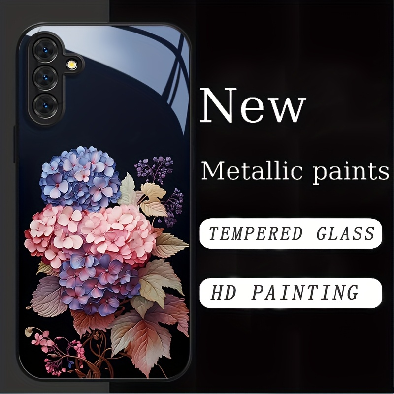 メタリック塗装の強化ガラス製スマホケース、Samsung G - Pc Case Tempered Glass のレビューと価格