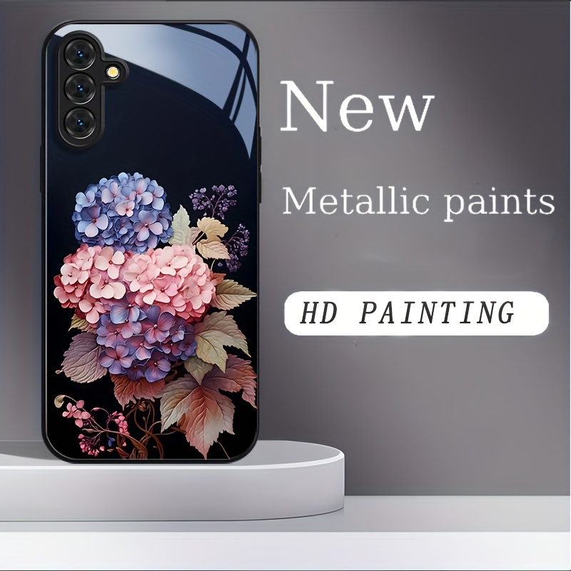 メタリック塗装の強化ガラス製スマホケース、Samsung G - Pc Case Tempered Glass のレビューと価格